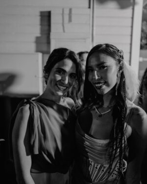 Nikki Reed Instagram - Another inspiring @green4ema awards celebrating and highlighting the incredible work of our colleagues and peers for their commitment to the planet. Every year I leave this dinner full with feelings of hope for what is to come, with conversations fueled with so much passion and the desire for change so present. @quannah.rose I loved being able to stand beside you this evening as your documentary @badriverfilm won the award of the evening. So moved by you always…