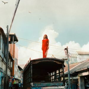 Nilusi Nissanka Instagram - “LETTRE À L’UNIVERS” my first ever album is out now. - I’ve found and healed myself through this project. 

@thepinkminute 
@dimrayan 
@tomjdn