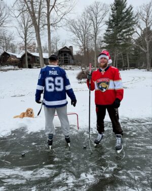 Nina Agdal Instagram - A Paul Family Christmas