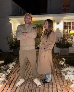 Nina Agdal Instagram - A Paul Family Christmas