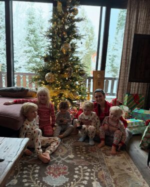 Nina Dobrev Instagram - first christmas as fiancées 🥹🤍