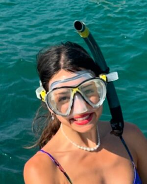 Nina Kaiser Instagram - Urlaub und Mango sticky rice sind zwei große Hobbys von mir