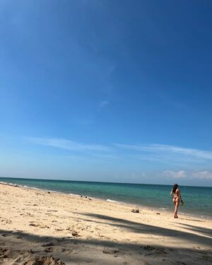 Nina Kaiser Instagram - Urlaub und Mango sticky rice sind zwei große Hobbys von mir
