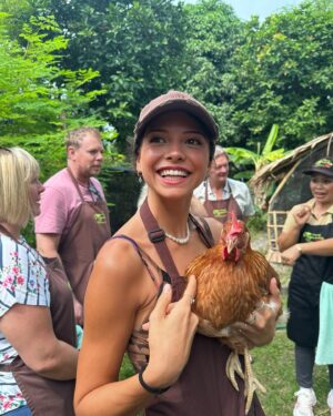 Nina Kaiser Instagram - Urlaub und Mango sticky rice sind zwei große Hobbys von mir