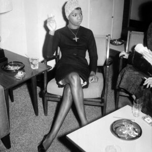 Nina Simone Instagram - On January 14th, 1961 — 64 years ago today! — a 27 year old #ninasimone performed at Carnegie Music Hall in Pittsburgh and was photographed by Charles “Teenie” Harris at a press party held prior to her concert that evening.