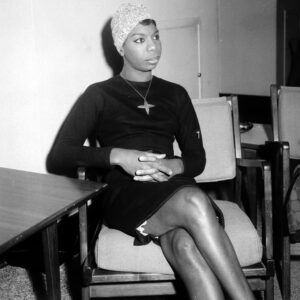 Nina Simone Instagram - On January 14th, 1961 — 64 years ago today! — a 27 year old #ninasimone performed at Carnegie Music Hall in Pittsburgh and was photographed by Charles “Teenie” Harris at a press party held prior to her concert that evening.