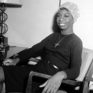 Nina Simone Instagram - On January 14th, 1961 — 64 years ago today! — a 27 year old #ninasimone performed at Carnegie Music Hall in Pittsburgh and was photographed by Charles “Teenie” Harris at a press party held prior to her concert that evening.