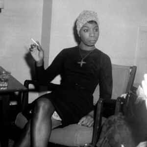 Nina Simone Instagram - On January 14th, 1961 — 64 years ago today! — a 27 year old #ninasimone performed at Carnegie Music Hall in Pittsburgh and was photographed by Charles “Teenie” Harris at a press party held prior to her concert that evening.