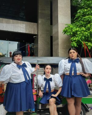 Nisamanee Lertvorapong Instagram - เลิกเรียนไปกินไรกันดี?🧐🤩
เด็กหญิงพั้มกิ้น เด็กหญิงนิสา และเด็กหญิงเอิ้ก รายการใหม่ที่3คนจะพาไปกินของอร่อยใกล้โรงเรียนกับรายการ #อู๊ดอู๊ดอีส

ใครมีร้านไหนใกล้โรงเรียนอะไรที่อยากให้ไปบอกมาได้เลย✅
ฤกษ์ดีวันเด็ก ปล่อยเทปแรก18:00นี้เจอกัน❤️