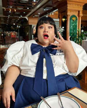 Nisamanee Lertvorapong Instagram - เลิกเรียนไปกินไรกันดี?🧐🤩
เด็กหญิงพั้มกิ้น เด็กหญิงนิสา และเด็กหญิงเอิ้ก รายการใหม่ที่3คนจะพาไปกินของอร่อยใกล้โรงเรียนกับรายการ #อู๊ดอู๊ดอีส

ใครมีร้านไหนใกล้โรงเรียนอะไรที่อยากให้ไปบอกมาได้เลย✅
ฤกษ์ดีวันเด็ก ปล่อยเทปแรก18:00นี้เจอกัน❤️