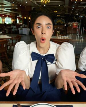 Nisamanee Lertvorapong Instagram - เลิกเรียนไปกินไรกันดี?🧐🤩
เด็กหญิงพั้มกิ้น เด็กหญิงนิสา และเด็กหญิงเอิ้ก รายการใหม่ที่3คนจะพาไปกินของอร่อยใกล้โรงเรียนกับรายการ #อู๊ดอู๊ดอีส

ใครมีร้านไหนใกล้โรงเรียนอะไรที่อยากให้ไปบอกมาได้เลย✅
ฤกษ์ดีวันเด็ก ปล่อยเทปแรก18:00นี้เจอกัน❤️