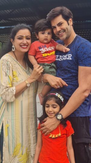 Nisha Krishnan Instagram - 1yr in the blink of an eye with our SONshine 🥰

#family #amar #amarganesh #ganeshvenkatram