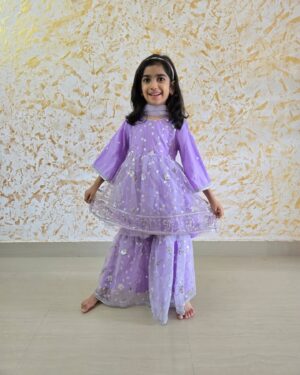 Nisha Krishnan Instagram - With Diwali just around the corner, our family is diving into the traditions that make this festival so special. It’s all about spreading joy, creating memories, and embracing our rich cultural heritage. We’ve already begun shopping for the festivities, and for my little ones, FirstCry is my ultimate go-to for stylish and comfy children’s fashion.

This year, I was on the lookout for an outfit that beautifully blends tradition and comfort. Samaira loves purple and insisted on having a purple color outfit for Diwali. And I was wondering what I could get for my son Amar who is just 1 year old ! I found just what I envisioned on FirstCry! The gorgeous embroidery and unique embellishments not only capture the festive spirit but also allow my children to enjoy the celebrations freely. Dressing up in ethnic wear during Diwali is a lovely way to honor our culture ❤️ 

My little ones were thrilled to try it on and are already excited to show it off this Diwali ! Also I want to share my excitement with you —use my personalized code  NishaDW1  for 50% off fashion and 45% off everything else. Let’s make this Diwali unforgettable!

#firstcrywalidiwali24 #firstcrywaliDiwali #firstcryindia #firstcry #FussNowAtFirstcry #firstcryfashion #kidsfashion #nishaganesh