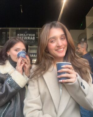 Nishi Saxena Instagram - London with Homie 🫶💕
