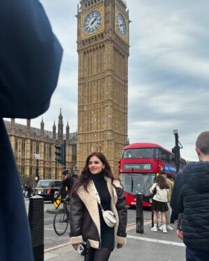 Nishi Saxena Instagram - London with Homie 🫶💕