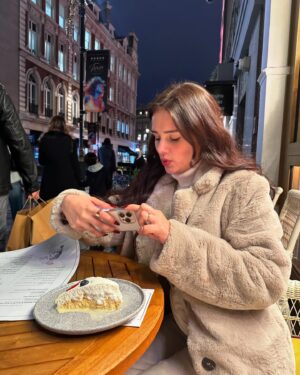 Nishi Saxena Instagram - Tried the trending milkcake at Café Leto in London and let’s just say… I get the hype now!😍
.
.
.
.
.
.
#cafeleto #london #travelphotography #nishisaxenaa #londondiaries
