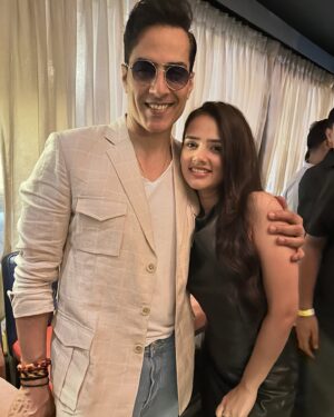 Nishi Saxena Instagram - Happy birthday to the one who brings so much laughter and fun into my life…thank you for always keeping up with my weirdness ..Never grow up…Love you!❤️. @sudanshu_pandey