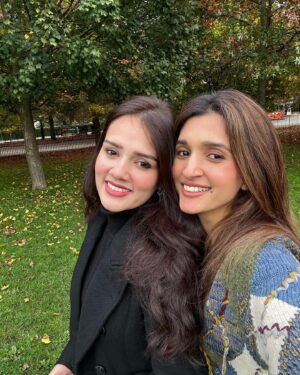 Nishi Saxena Instagram - 🍁❤️🐿️