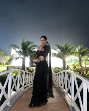 Nishvika Naidu Instagram - The only black magic I can do ;)