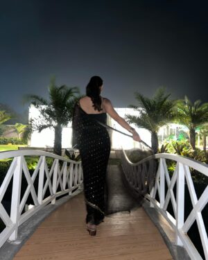 Nishvika Naidu Instagram - The only black magic I can do ;)