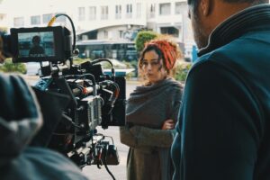 Nisrin Erradi Instagram - On set - Everybody Loves Touda 🔥