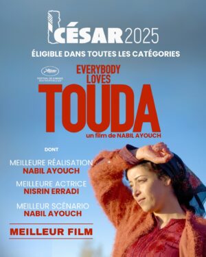 Nisrin Erradi Instagram - “Everybody Loves Touda”, eligible dans toutes les catégories aux César 2025.