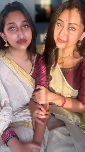 Nithya Das Instagram - We took this video during the sunrise and sunset ☀️ sun kissed