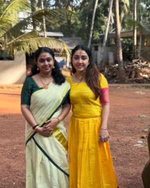 Nithya Das Instagram - An elder sister is like a second mother, always there to guide and protect❤️🧿🧿🧿🧿🧿