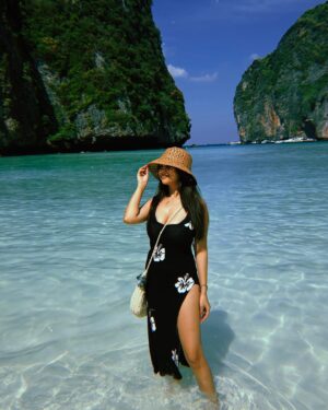 Niveditha Gowda Instagram - 🌴🐚☀️✨

#nivedithagowda #vacation