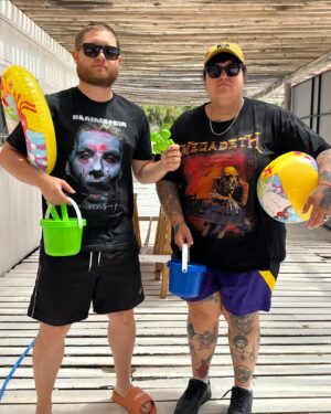 Noelia Custodio Instagram - *Los metaleros son re picantes*
Los metaleros: