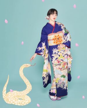 Non Instagram - Photographer: Kentaro Minami
Hair&Make up: Shie Kanno
Kitsuke: Kayoko Sekiya
Illustration: NON
Art direction&Kimono:Mitsuko Takizawa

#2025 #newyear