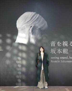 Non Instagram - 音に、時に、刻まれていました。
作品を体感する、貴重な時間。
最後に待ち受けていた展示に、グッと込み上げた。

#休日に
