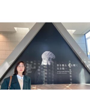 Non Instagram - 音に、時に、刻まれていました。
作品を体感する、貴重な時間。
最後に待ち受けていた展示に、グッと込み上げた。

#休日に