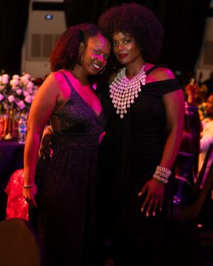 Novi Brown Instagram - I had the honor and absolute pleasure of presenting at this years 20th AMAA @amaawards_ in Lagos, Nigeria a few weeks ago. 🥹🖤🙏🏾🥂 I had a life-changing experience in Lagos and I’m so excited for you to see what I’m up to next. My first time ever in Africa was earlier this year in Durban, SA, where I filmed my latest movie, A Wesley South African Christmas, & my 2nd was for this awards ceremony. When I tell ya’ll GOD really is moving me around the world because my vision is clear & powerful. As long as I stay the course, it will all flow together. Trusting ME is priceless. 

I wear cowrie shells as a reminder of the grace, power, femininity and limitless abundance I carry in and around me. 

Thank you to @girlinchargepr @paffnow for recommending me for this. I will forever be thankful. 

Glad we got to do this together, Q! 🖤🖤 An amazing birthday to us indeed. 
•••
📸 @itiayo