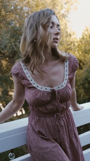 Olesya Rulin Instagram - The beginning of this year has been cloaked with heaviness, grief, and disbelief. As I return to work which is creating content and sharing my favorite brands and services with you, my beautiful community, I hope you know that I have not forgotten and moved past the still present fires and fire damage of my beloved city of LA. One thing that has always helped me cope is art and creating. Today @christydawn launched their Heirloom Collection full of beautiful new prints on some of the most popular styles. As a company based in LA and one that has been directly affected by the fires please consider making a purchase from them not only to beautify yourself but to help @christydawn recover and keep making regenerative fashion a norm. ♥️♥️♥️ I have a code for you OLESYA10 xxx