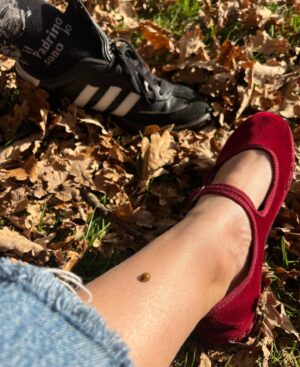 Olivia Rodrigo Instagram - 🍁♥️🤓