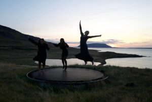Olivia Taylor Dudley Instagram - Happy Anniversary @elie_smolkin !!! Feels like yesterday we had our Magical Iceland wedding 🤍