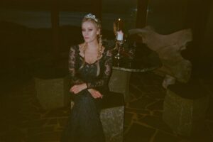 Olivia Taylor Dudley Instagram - Happy Anniversary @elie_smolkin !!! Feels like yesterday we had our Magical Iceland wedding 🤍