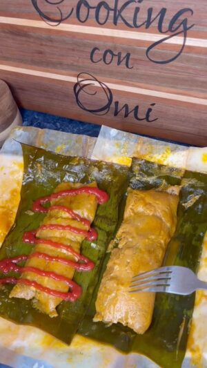 Omallys Hopper Instagram - PASTELES 101 in English 🤗🤗🤗 A Native Taino recipe passed down for generations. Everyone has their own version. This is my family recipe 🙏🏽🥹🥰 @saboriza.market Thank you for making it possible 

 Ingredients: 
3 hands of green cooking Bananas 
3 lbs Malanga (taro root) 
2 lbs Yautia Blanca 
3 lbs Pumpkin 
12-15 lbs Picnic Pork (Pork Shoulder) 
2-3 cups Annatto Seed oil 
Banana Leaves 
Papel de Pasteles 
Hilo para Pasteles (Cooking Twine🥹) 
Sofrito 
Tomato Paste 
Garbanzo Beans 
Orégano 
Cumin 
Adobo

#pasteles #pastelespuertorriqueños