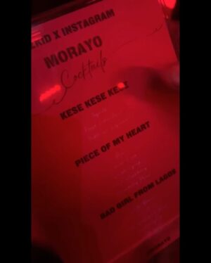 Osas Ighodaro Instagram - ✨ Beautiful and fun time at the celebration dinner for my G @wizkidayo amazing album #Morayo ✨ Congratulations again ✨ always proud of you G 🦅

#Morayo #greattimes #Lagos #blessed ✨