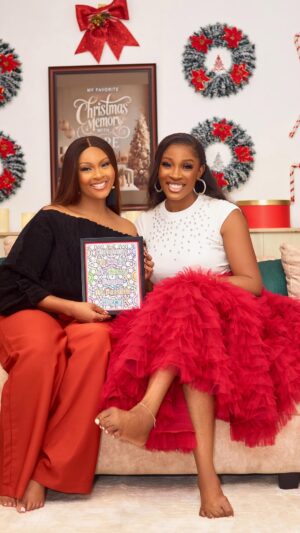 Osas Ighodaro Instagram - Always a girls girl 🤗🤗

Episode 3 is now showing on #topeolowoniyantv