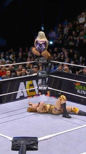 Paige Wooding Instagram - @jamiehayter is facing @the_penelopeford! Watch #AEWDynamite LIVE on TBS!