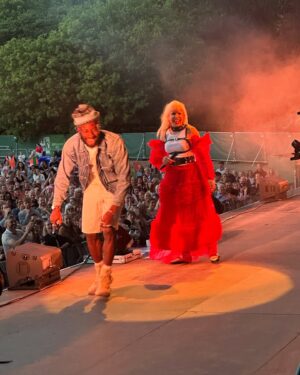 Paloma Faith Instagram - Mumma is just back from holidays and wanted to take a moment to look back at 2024. Not bad !!! 

Thank you to everyone who made it so very special x

1. A pic of my holidays to get your attention
2. @photobookmagazine cover by @mikeruizone 
3. With my new bestie (info to follow in 2025) @jamielaing 
4. Milfs are better off at @asda 
5. Was this cowboy hat in honour of @shaniatwain ? Of course it was! 
6. Woah a 5 star live review from @thetimes for @glastofest
7. Performing Pressure with @kojeyradical live
8. One of my favourite shows of the year - @Paulweller’s gig for Gaza at o2 Academy Brixton
9. I’ve posted this before but I’m doing it again @jamielateral just where I have him most of the time 
10. Unhinged mama on tour
11. @glastofest fam
12. My creative package deal :  @fredcox
13. Before going on stage at The Glorification of Sadness Tour
14. On stage at aforementioned tour ❤️