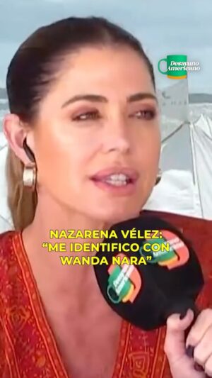Pamela David Instagram - 🗣 Nazarena Vélez: "Me identifico con Wanda Nara"

Cc #DesayunoAmericano