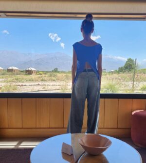 Paola Krum Instagram - Vacaciones y amor🍷❤️
 
@casa_agostino 
@lamoradalodge 
@hornero.lamorada 
@marulozanobravo 
@paola_krum 
@patricioabadiok