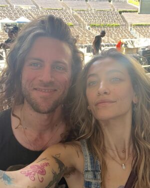 Paris Jackson Instagram - happy birthday my sweet blue. doing life with you these last years has been an indescribable whirlwind and i couldn’t dream of anyone more perfect for me to do it all with. thank you for letting me be yours. i love you
