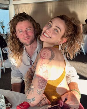 Paris Jackson Instagram - happy birthday my sweet blue. doing life with you these last years has been an indescribable whirlwind and i couldn’t dream of anyone more perfect for me to do it all with. thank you for letting me be yours. i love you