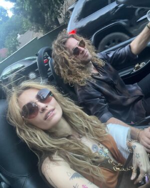 Paris Jackson Instagram - happy birthday my sweet blue. doing life with you these last years has been an indescribable whirlwind and i couldn’t dream of anyone more perfect for me to do it all with. thank you for letting me be yours. i love you