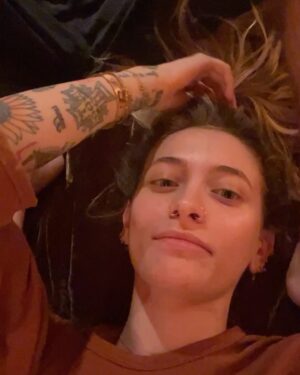 Paris Jackson Instagram - happy birthday my sweet blue. doing life with you these last years has been an indescribable whirlwind and i couldn’t dream of anyone more perfect for me to do it all with. thank you for letting me be yours. i love you