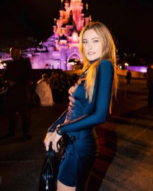 Paris Jackson Instagram - pfw @milesjeffrieshair @paulyblanch @lijin_off @viviennetam @messikajewelry @valeriemessika @icparislegrand @mrleecaulfield @circlepr @creativeartistsagency @heloisechv @anumphotography